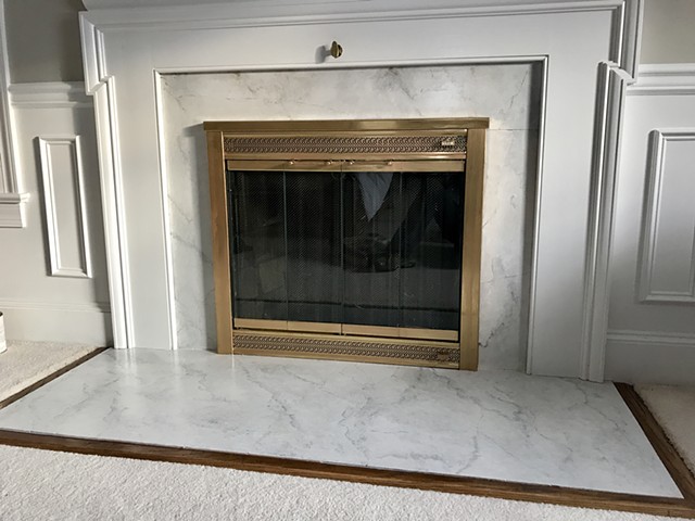 Fireplace Finish
