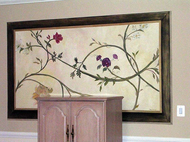 Large Artwork Focal Point