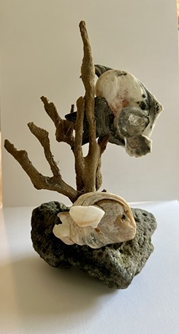 Fish sculpture 