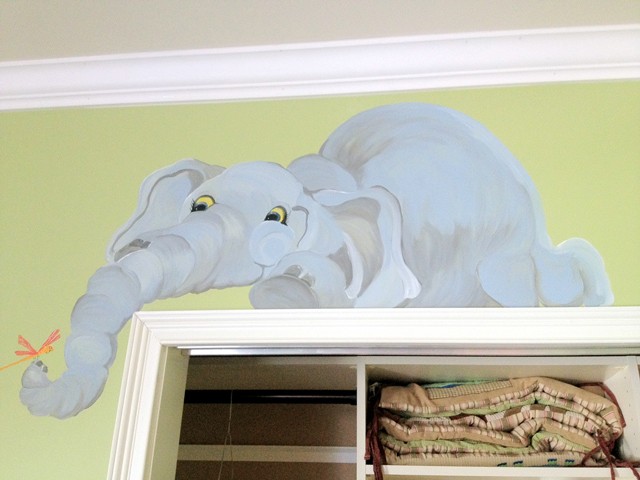 Elephant Detail