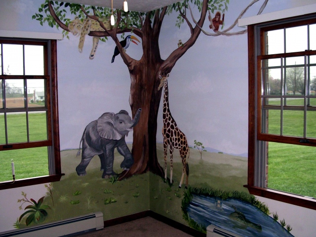 Jungle Mural