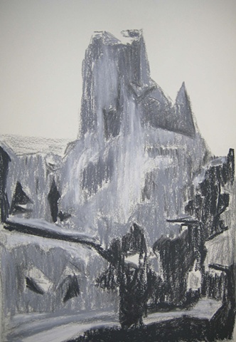 Cathedral Sketch 1