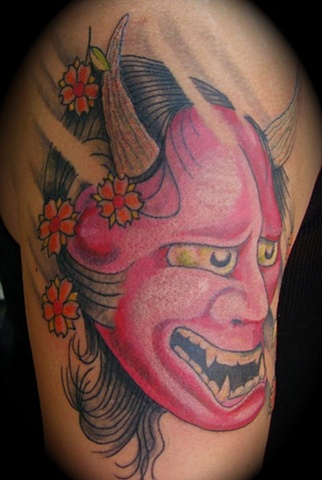Japanese Goddess tattoo steven williamson tattoo artist providence rhode island (ri) tattoo Rhode Island Providence