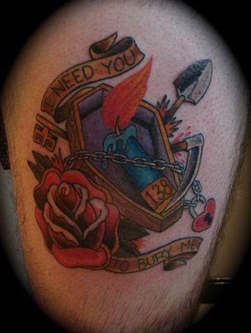 jawbreaker lyrics tattoos  Providence Rhode Island RI