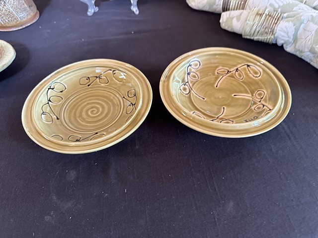 Olive plates