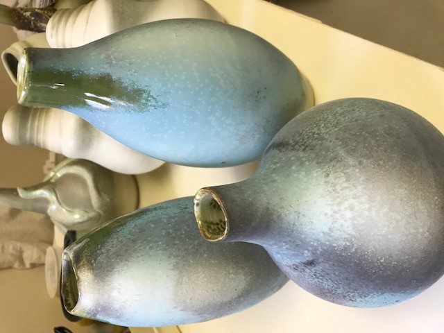 Three bottles