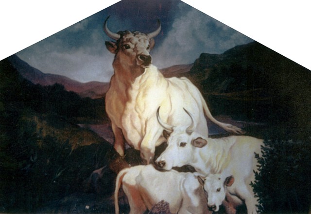 Cattle Mural 