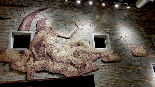 *Stunning Cork Mural*