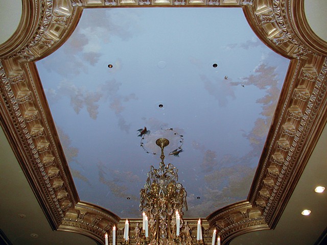 Dining Ceiling for Case