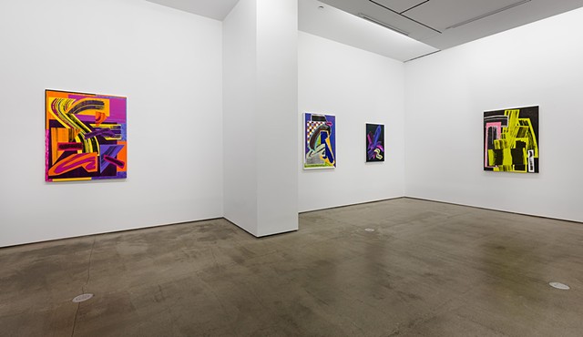 Personal Work 1
Installation Image: Solo show
 "Every Day is Friday"    
Asya Geisberg Gallery, New York
