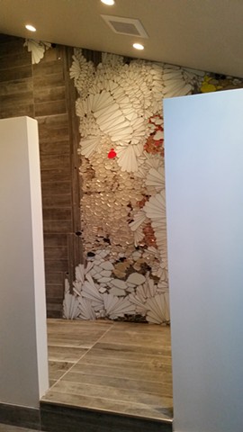 Kate Jessup, mosaic, shower 