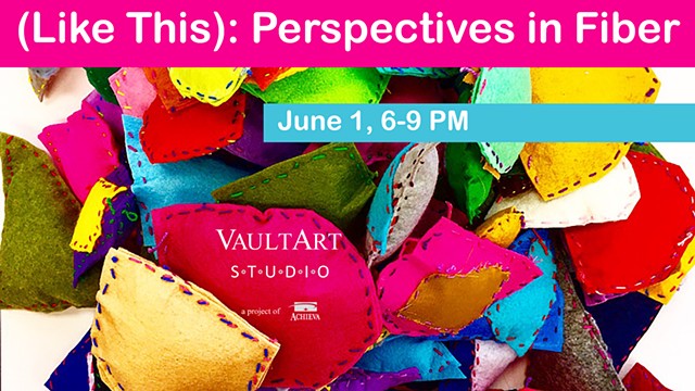 VaultArt Exhibition Banner - Perspectives in Fiber