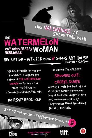 The Watermelon Woman - Berlinale E-Vite