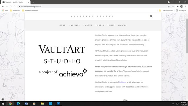 VaultArt Studio - About