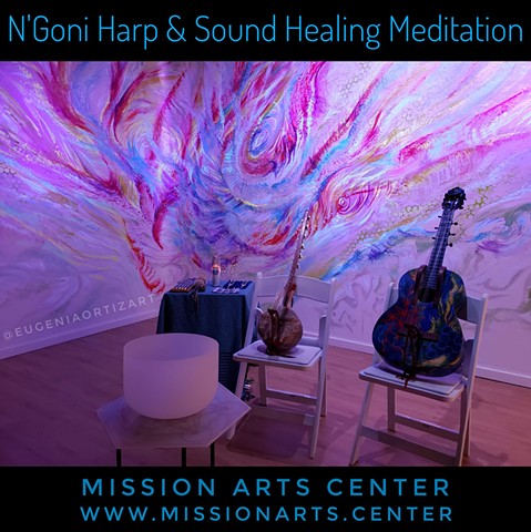 ~~~N'Goni Harp and Sound Healing Guided Meditation~~~