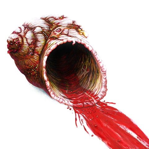 UNUSED: Bowhead Album Cover Art
