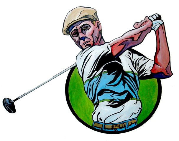 Golf outing logo