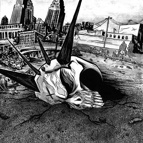 Saints of Lorain - Storyline Art