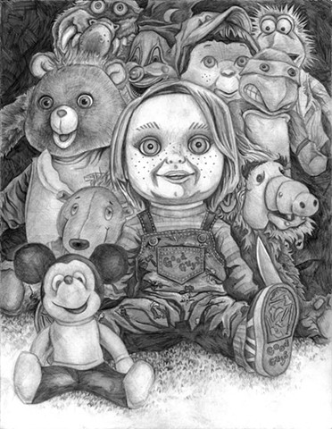 Chucky and Friends