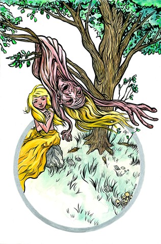 Brothers Grimm: The Old Woman of the Mountains