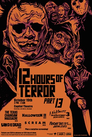 12 Hours of Terror 2024