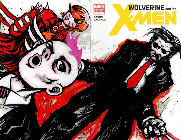Wolverine and the X-Men Cover