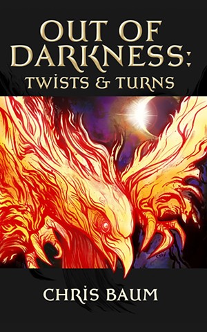 "Out Of Darkness: Twists & Turns" Book Cover