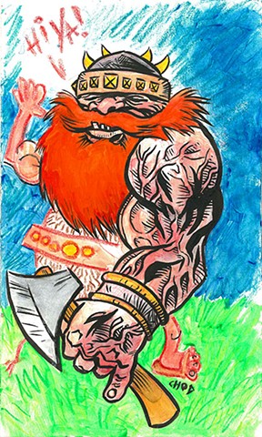 Dwayne "The Dwarf" Johnstone