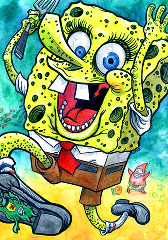 SpongeBob SquarePants Print