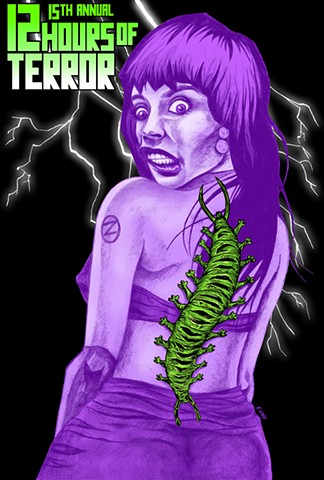 12 Hours of Terror 2026 Front