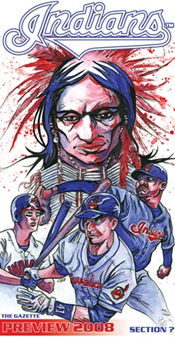 Indians Cover 2008