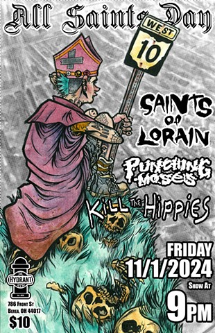 Saints of Lorain show poster