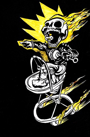Baby Ghost Rider