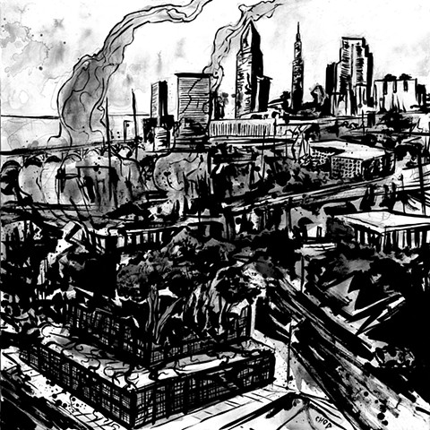 Saints of Lorain - Storyline Art