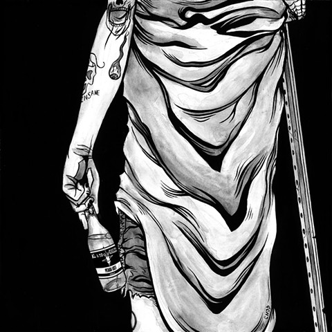 Saints of Lorain - Storyline Art