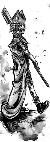 Saints of Lorain - Storyline Art