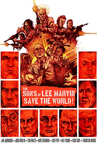 The Sons of Lee Marvin Save The World! Movie Poster