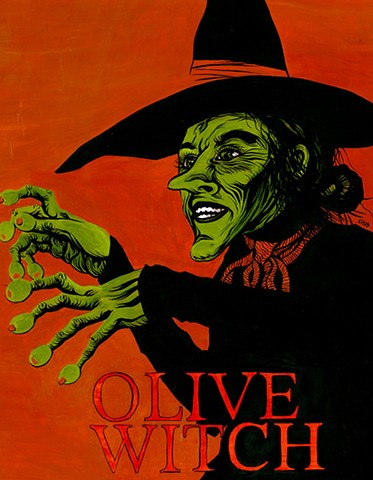 Compromise, Conformity, Assimilation, Submission, Ignorance, Hypocrisy, Brutality, the Elite... 30 Years Later and it Still Comes Down to That Damn Olive Witch