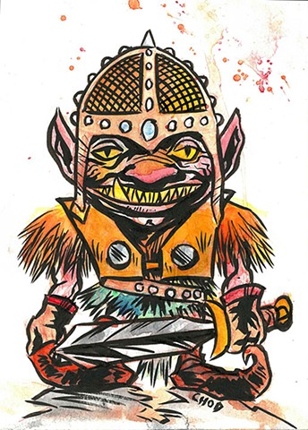 Orville the Orc