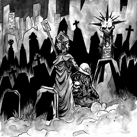 Saints of Lorain - Storyline Art