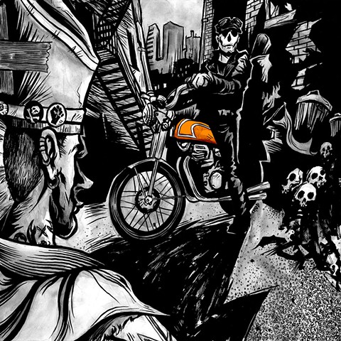 Saints of Lorain - Storyline Art