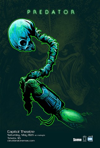Predator poster art CHOD