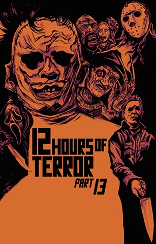 12 Hours of Terror 2024 Front