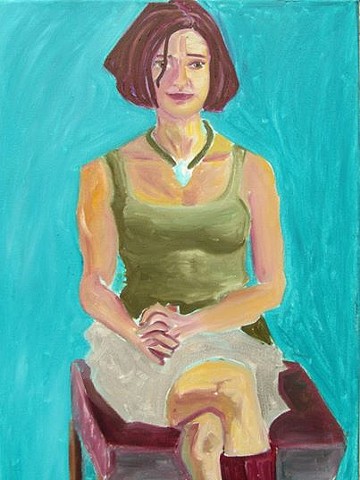 Portrait of the Poet Kara Candito