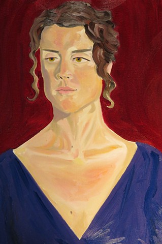 Portrait of the Opera Singer & Novelist Vivien Shotwell