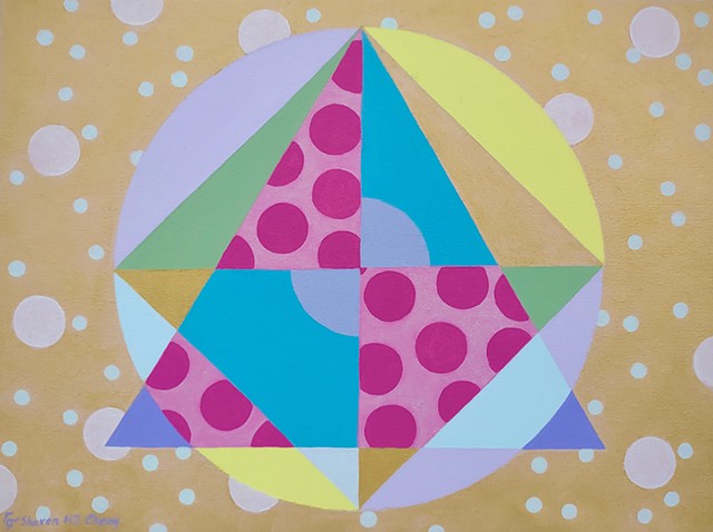 Circle and Triangle Variation - Balancing within Hierarchy 3