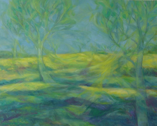 Yellow Landscape VI - French Canola Fields