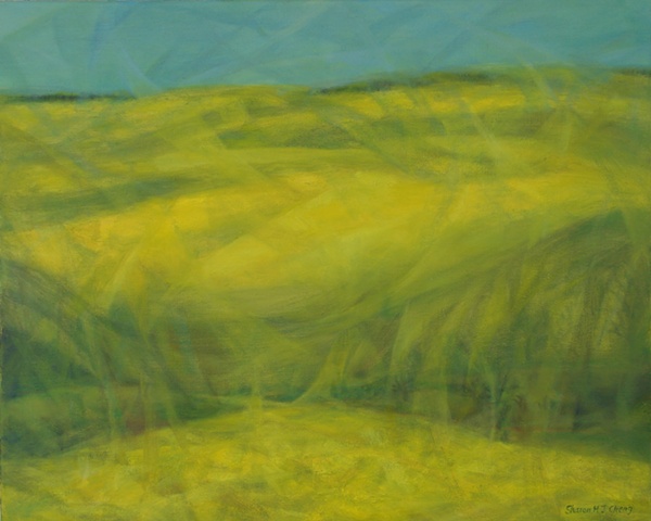 Yellow Landscape II - French Canola Fields