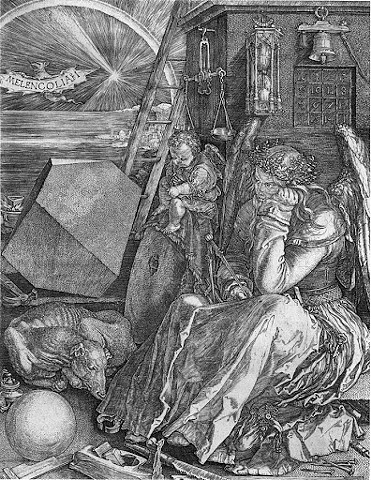 DÃ¼rer's Melancholia, 1514