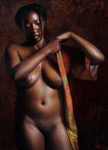 Black Female Nude